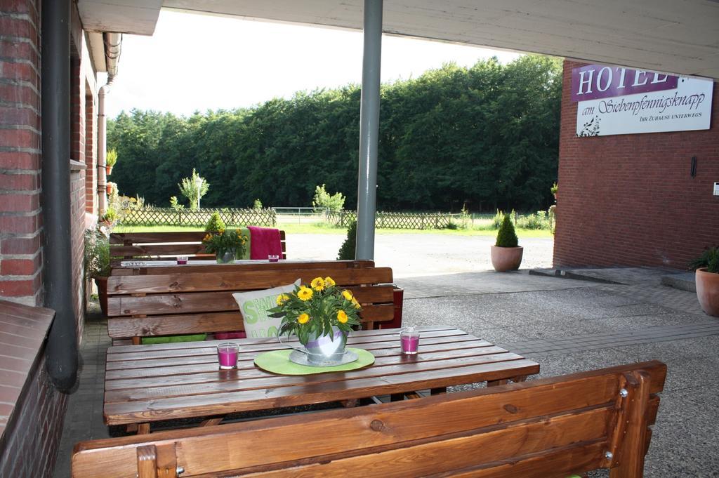 Hotel Am Siebenpfennigsknapp Lünen Kültér fotó