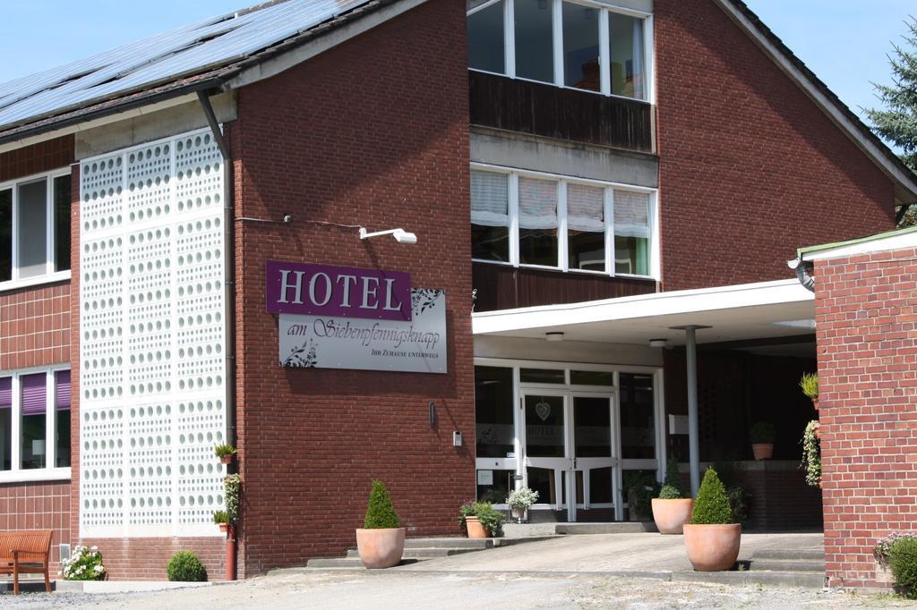 Hotel Am Siebenpfennigsknapp Lünen Kültér fotó