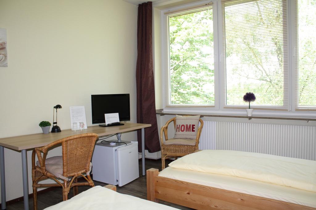 Hotel Am Siebenpfennigsknapp Lünen Szoba fotó