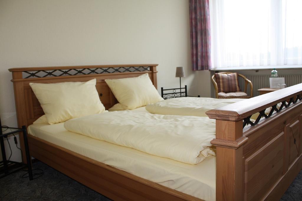 Hotel Am Siebenpfennigsknapp Lünen Szoba fotó