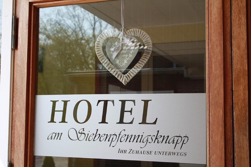Hotel Am Siebenpfennigsknapp Lünen Kültér fotó