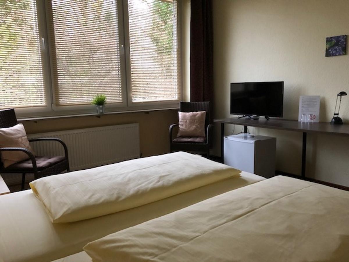 Hotel Am Siebenpfennigsknapp Lünen Kültér fotó